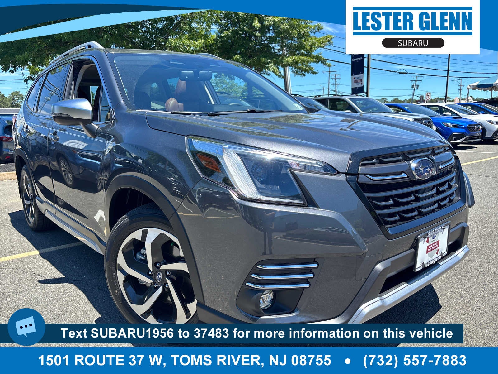 2022 Subaru Forester Touring