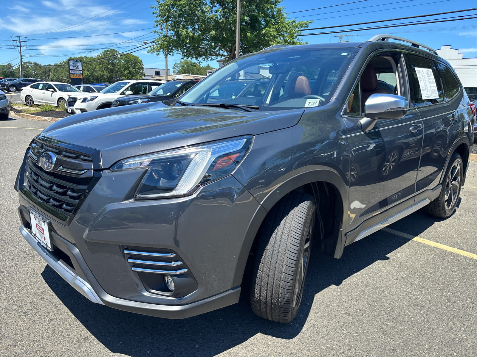 2022 Subaru Forester Touring