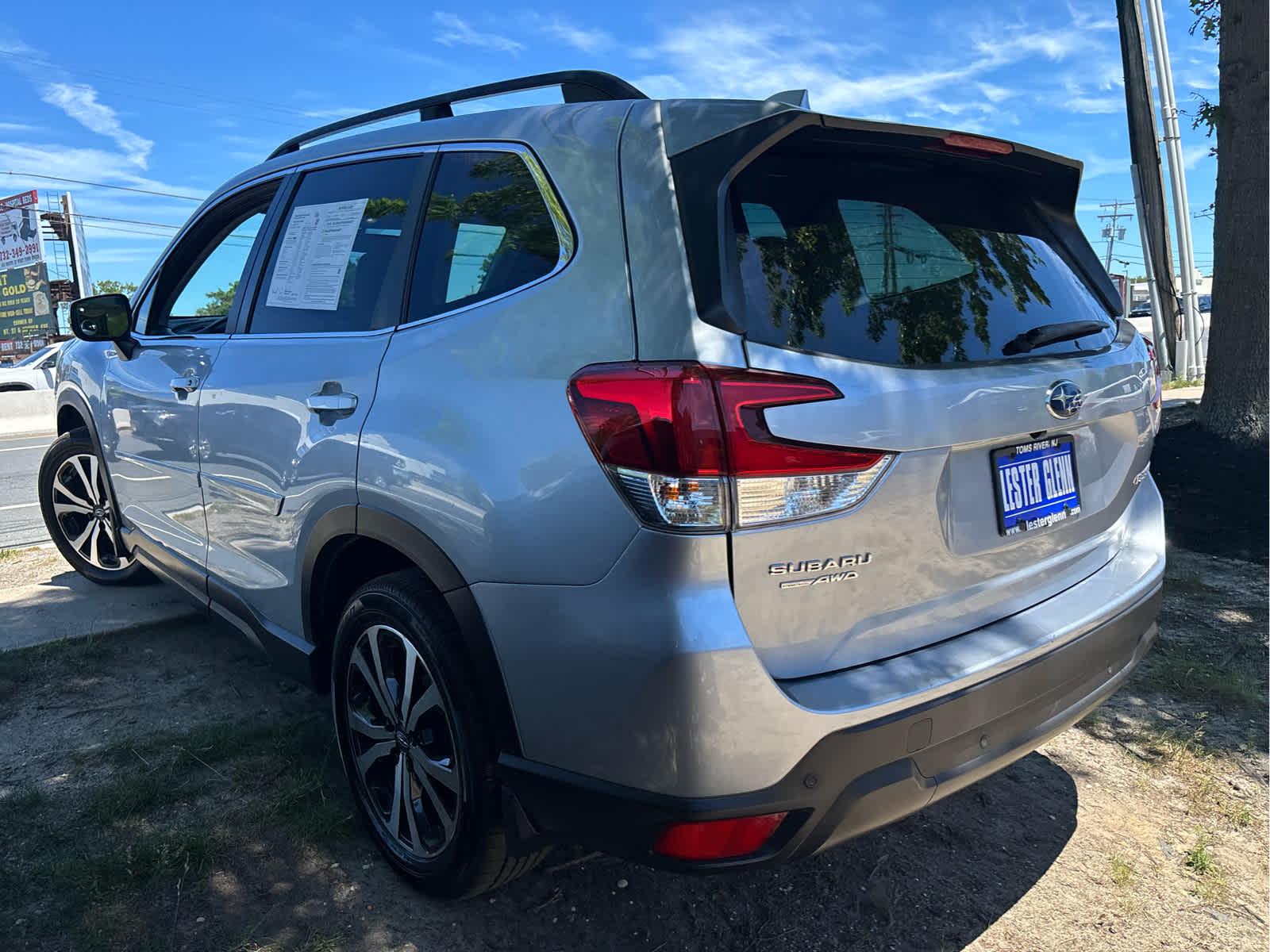 2021 Subaru Forester Limited