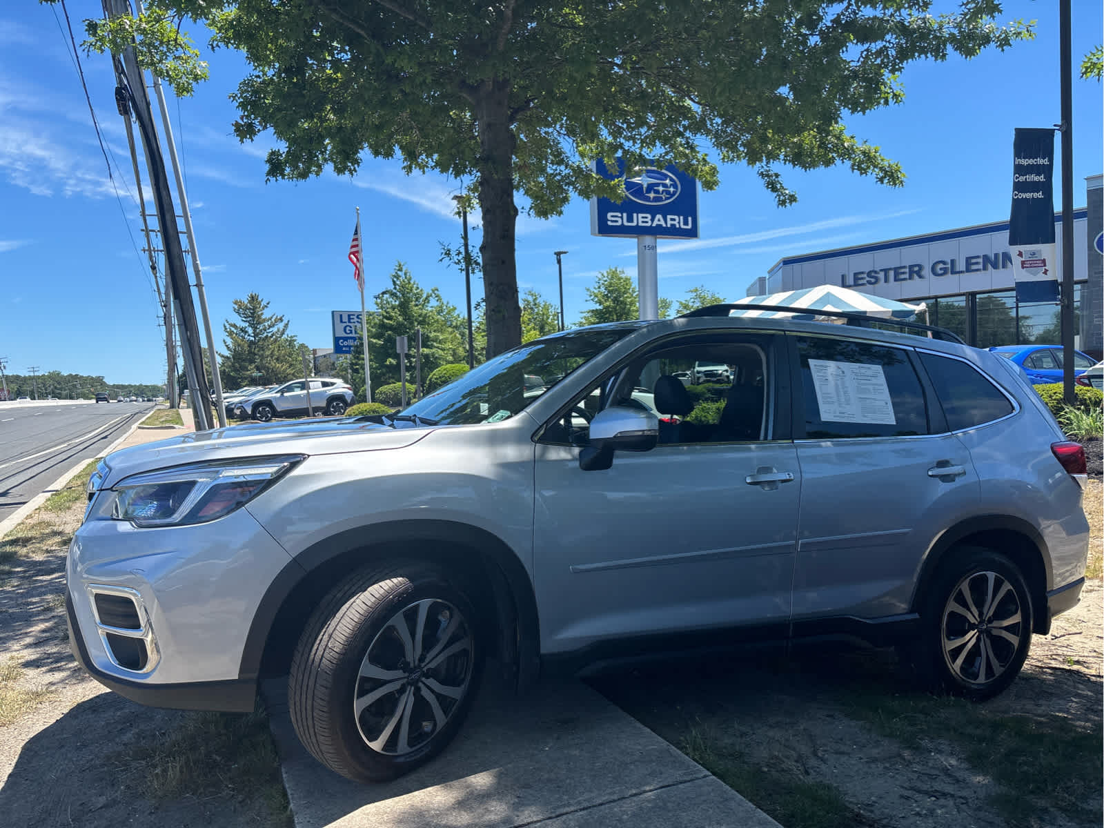 2021 Subaru Forester Limited