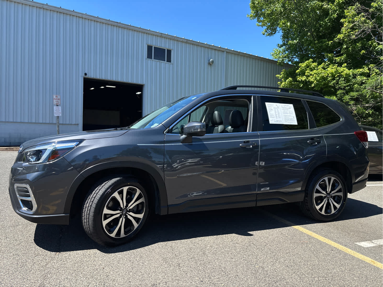 2021 Subaru Forester Limited
