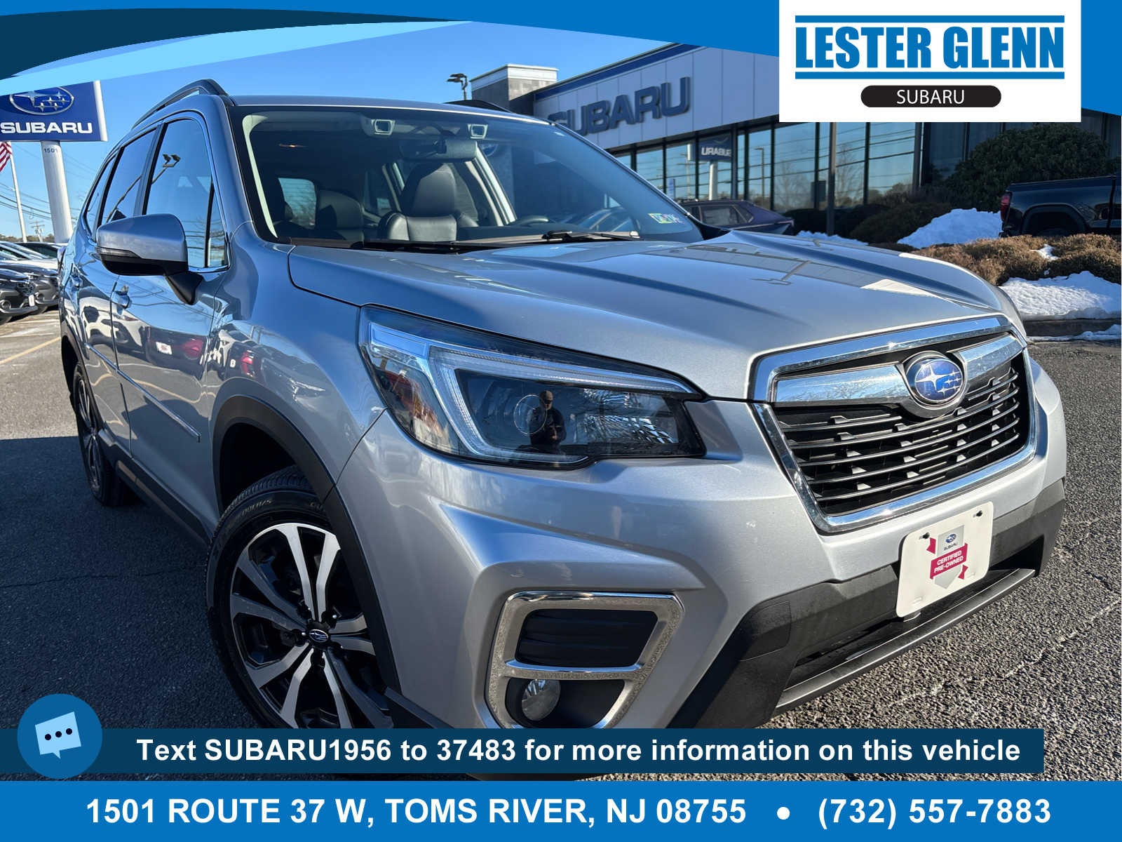 2021 Subaru Forester Limited