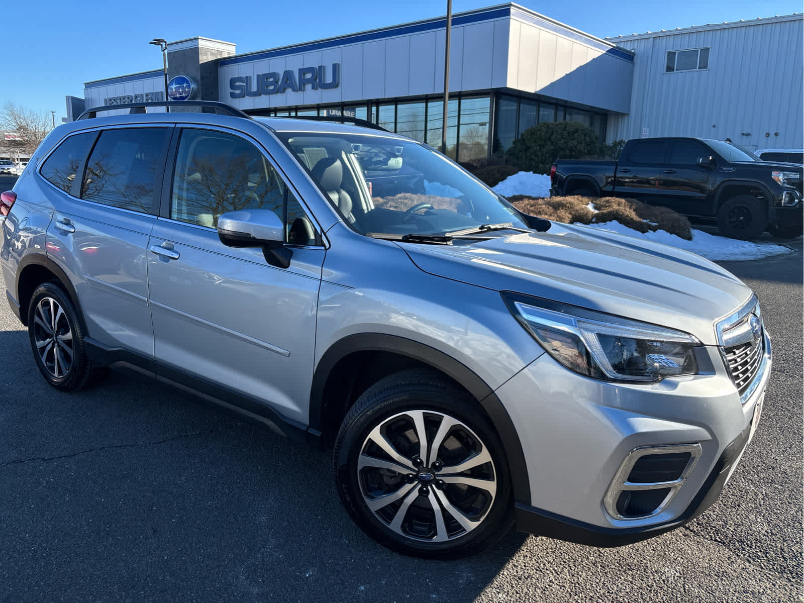 2021 Subaru Forester Limited