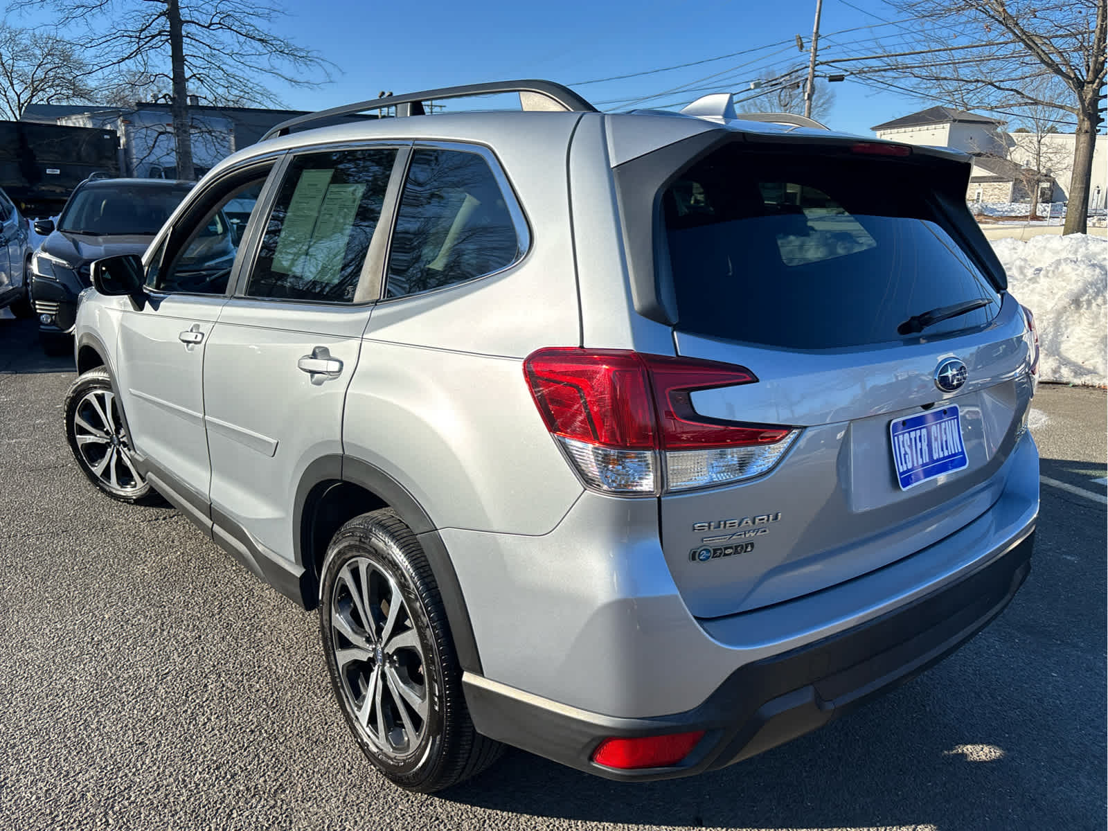 2021 Subaru Forester Limited