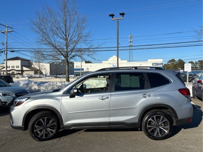 2021 Subaru Forester Limited