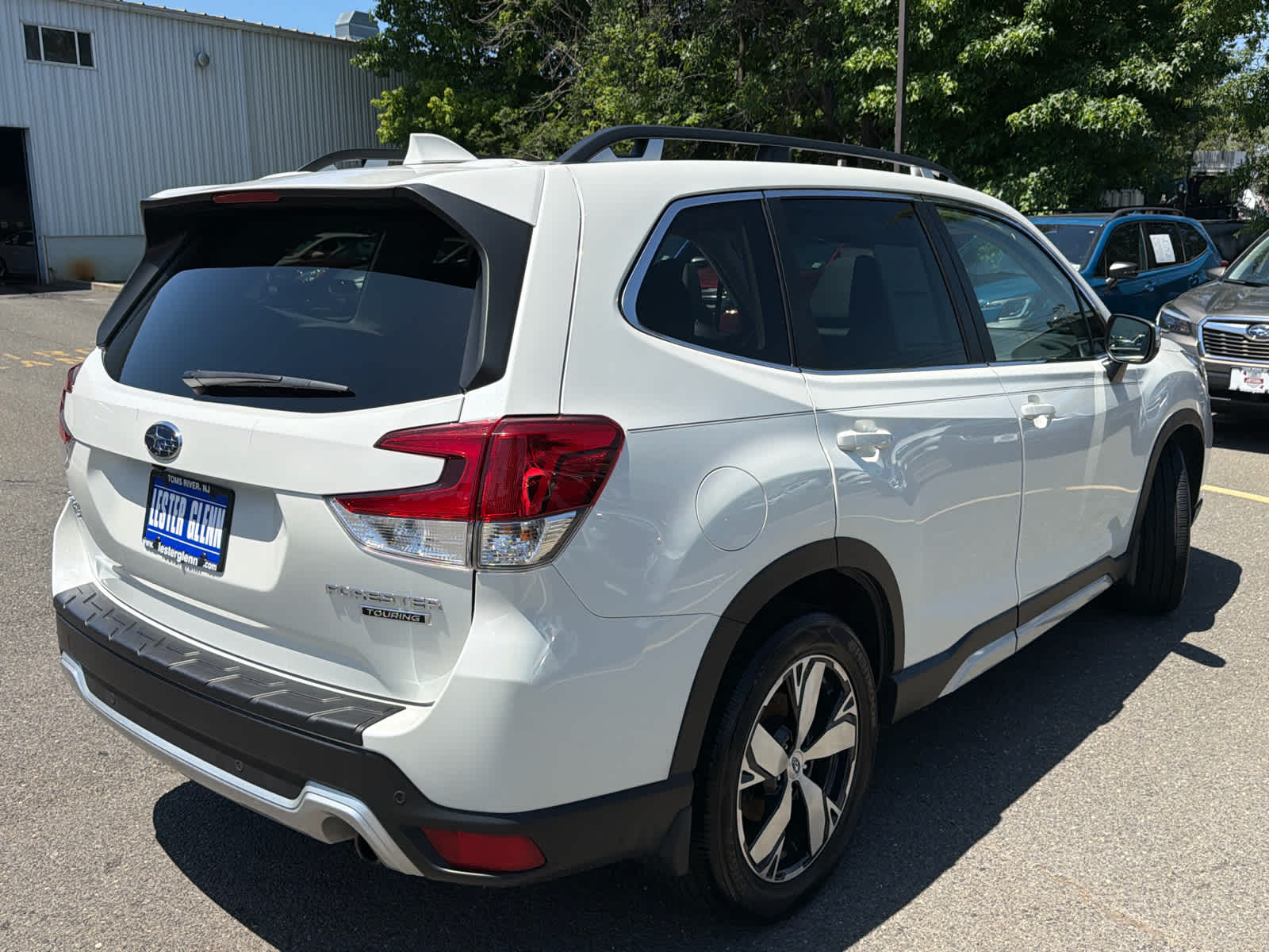 2020 Subaru Forester Touring