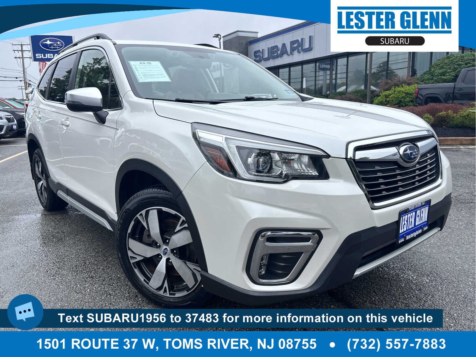 2020 Subaru Forester Touring