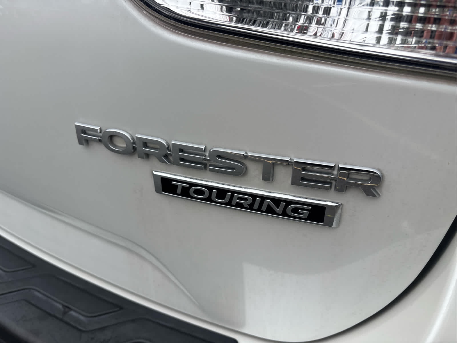 2020 Subaru Forester Touring