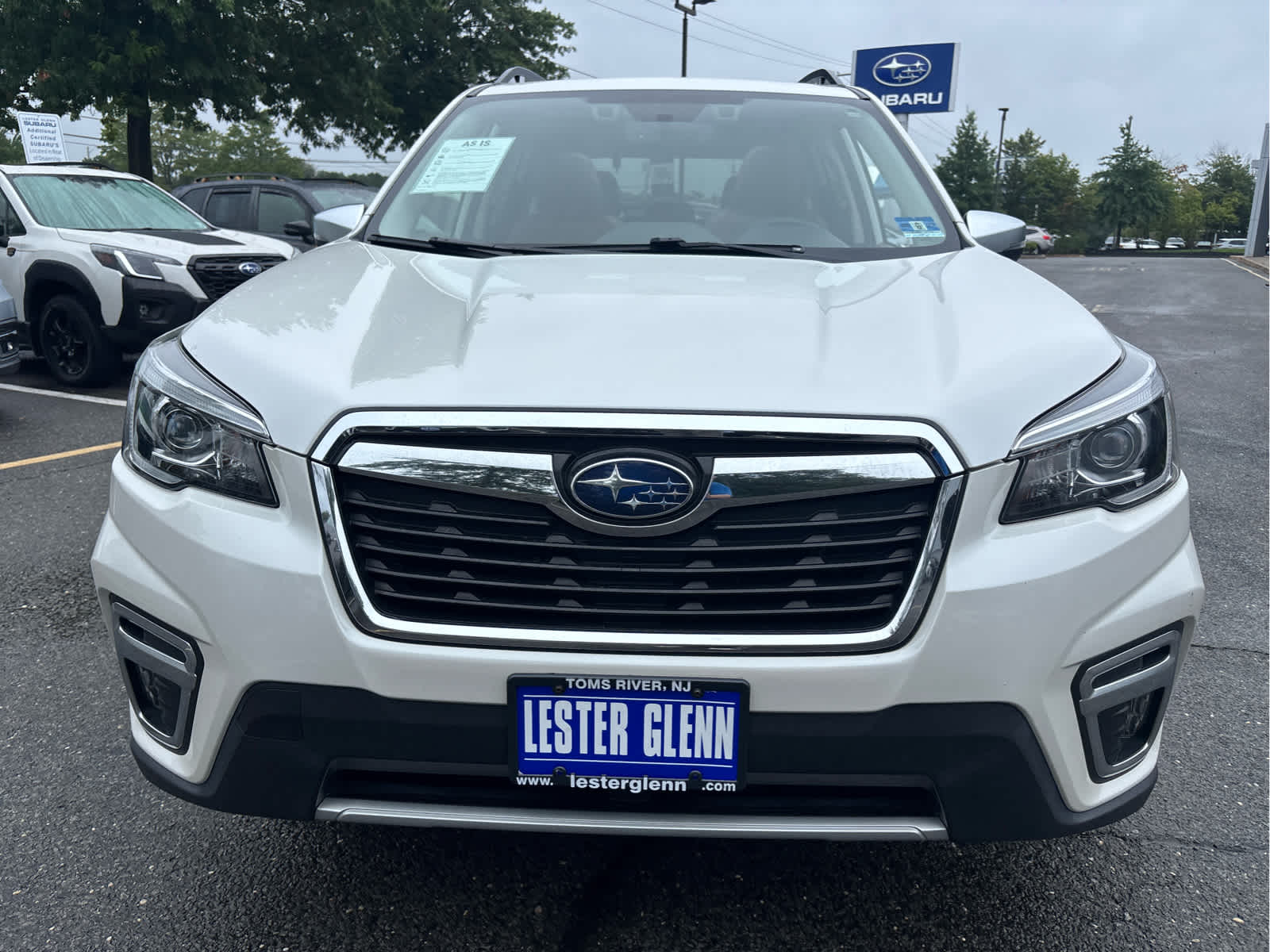 2020 Subaru Forester Touring