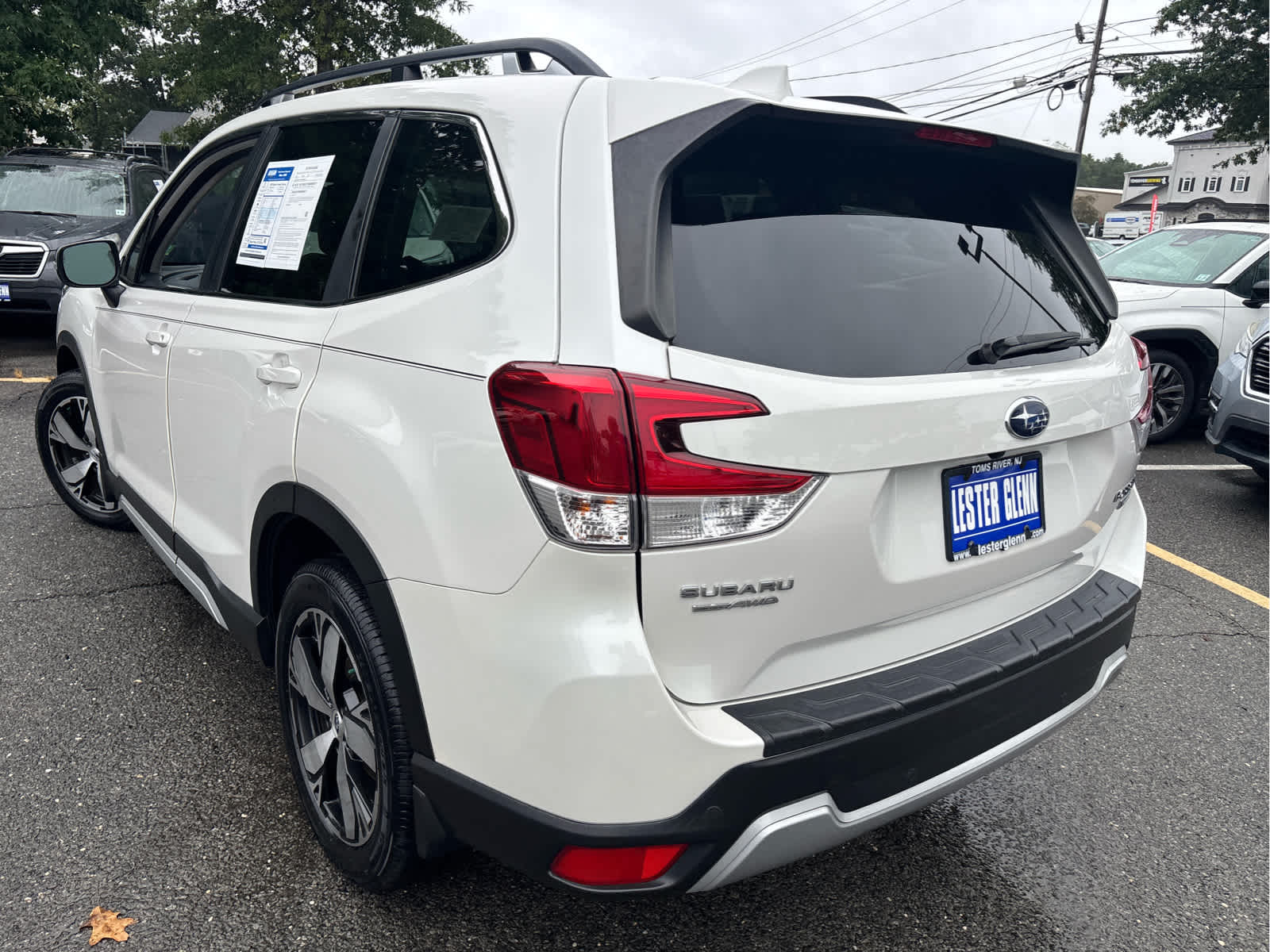 2020 Subaru Forester Touring
