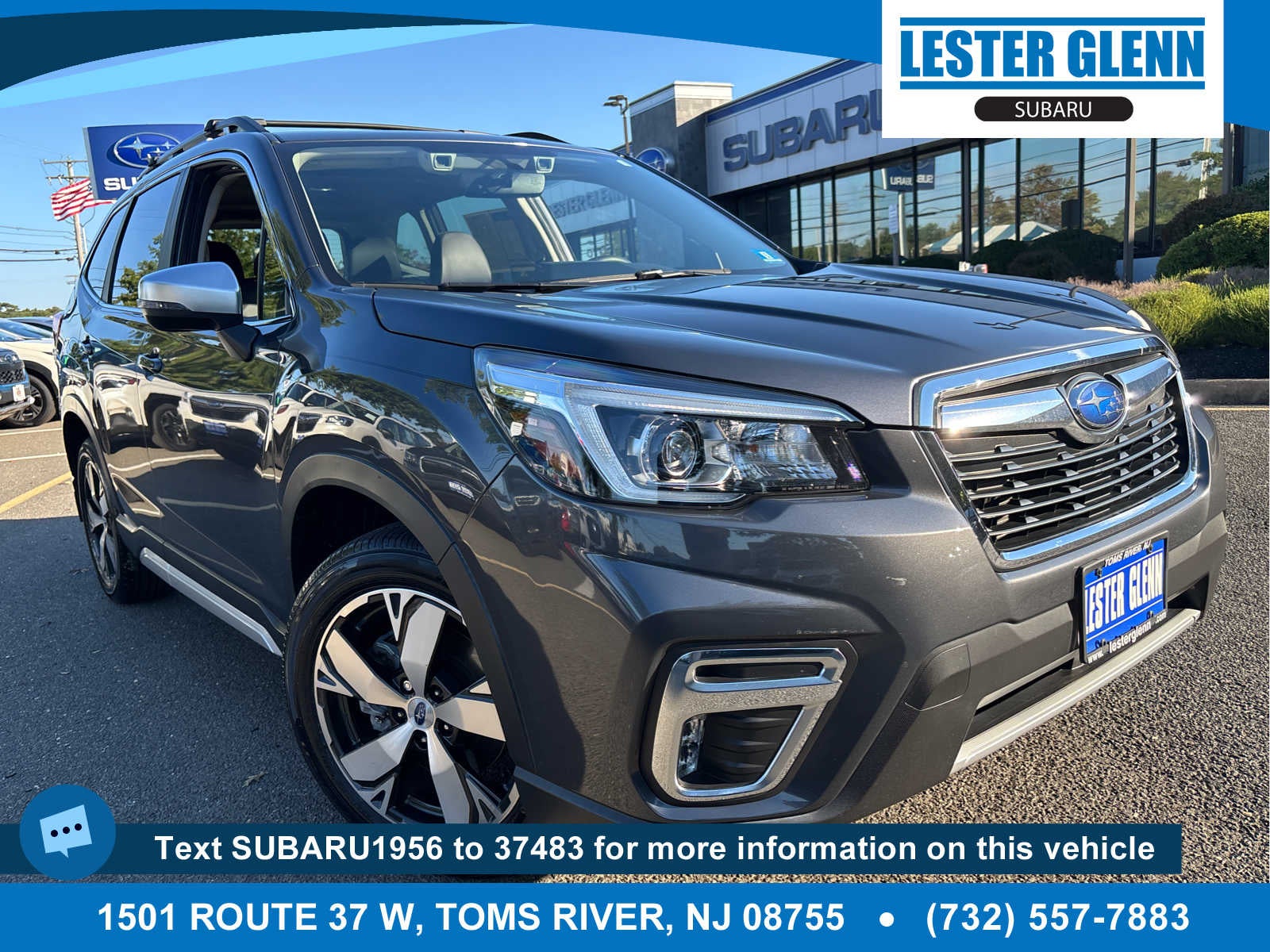 2020 Subaru Forester Touring