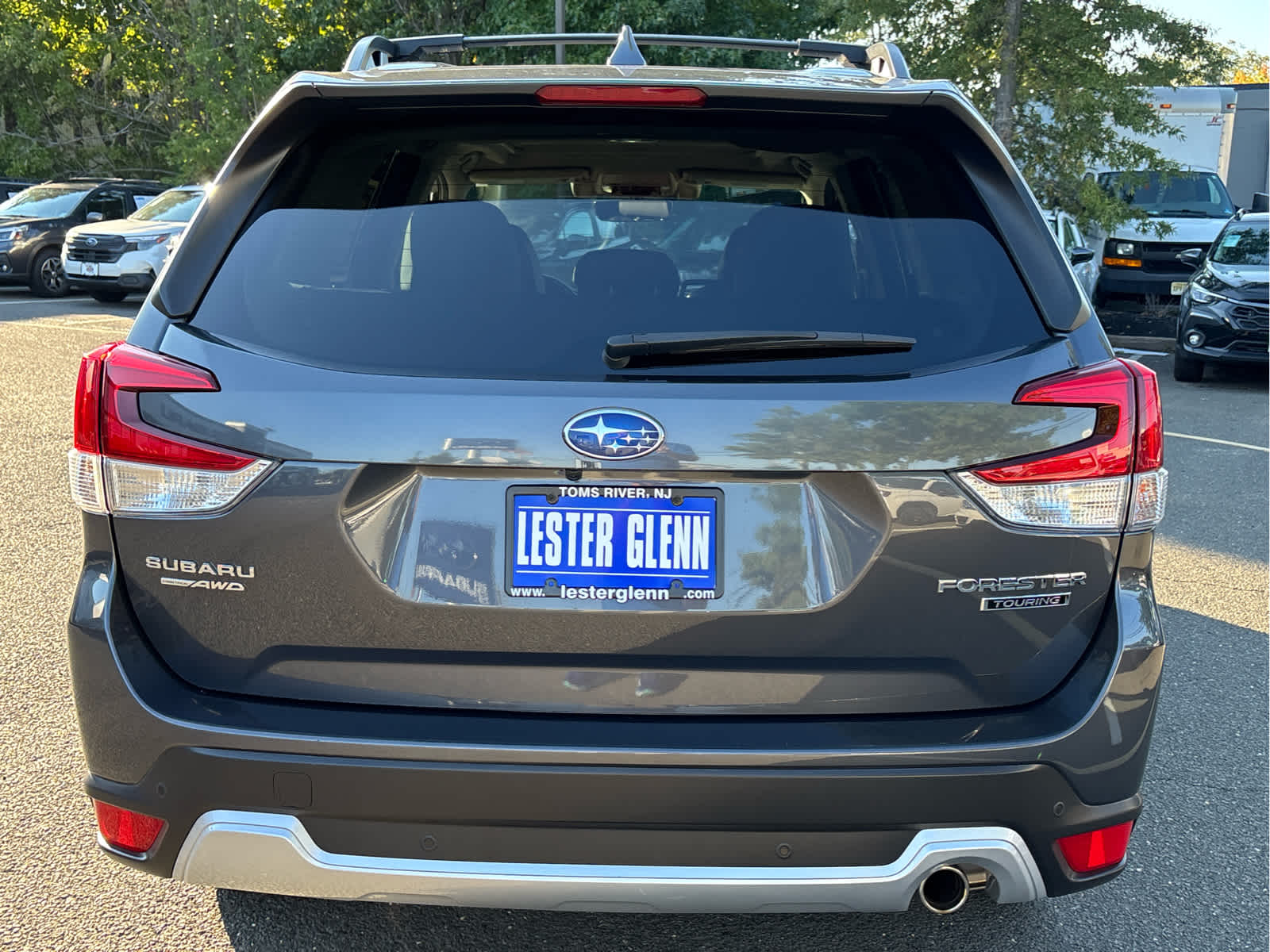 2020 Subaru Forester Touring