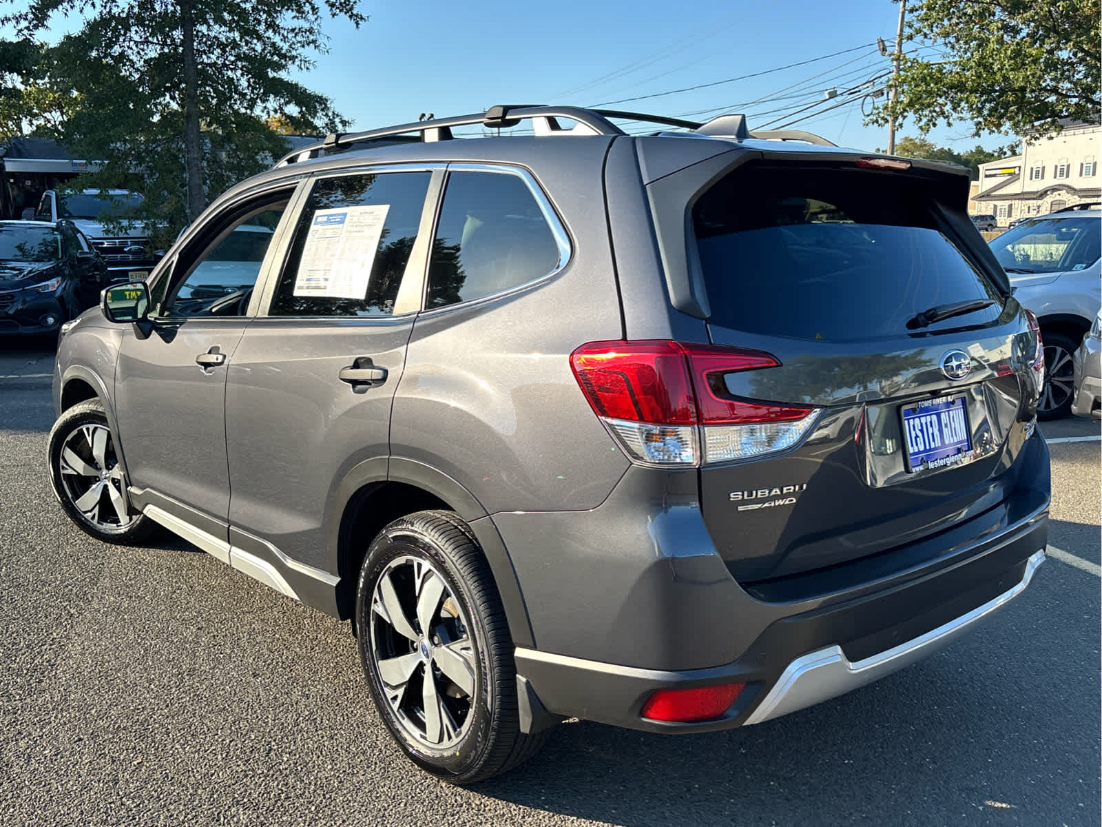 2020 Subaru Forester Touring