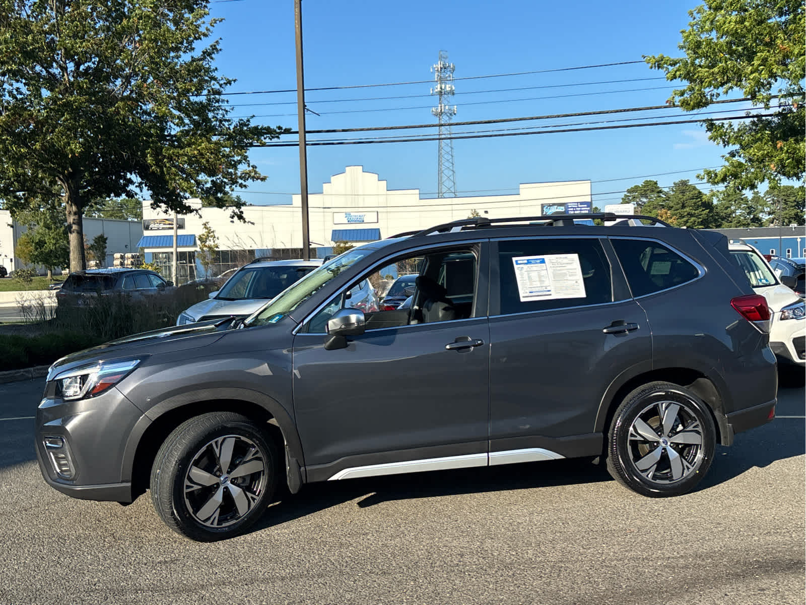 2020 Subaru Forester Touring