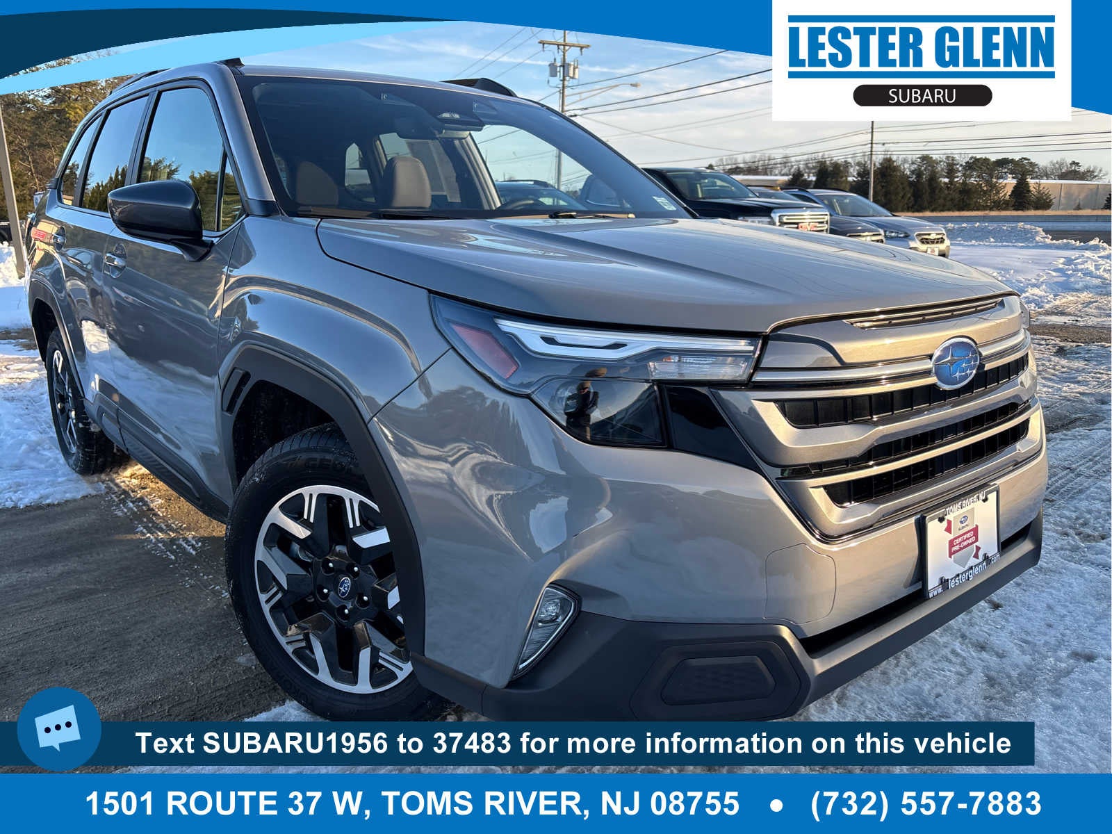 2025 Subaru Forester Premium