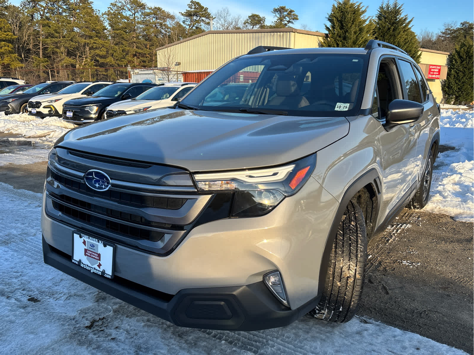2025 Subaru Forester Premium