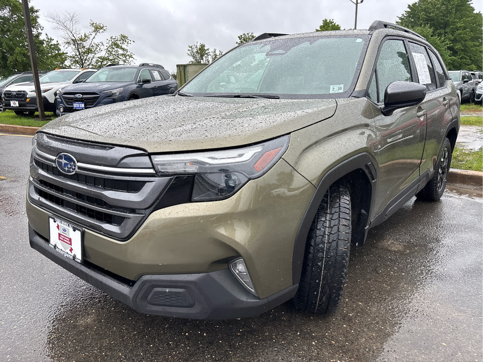 2025 Subaru Forester Premium