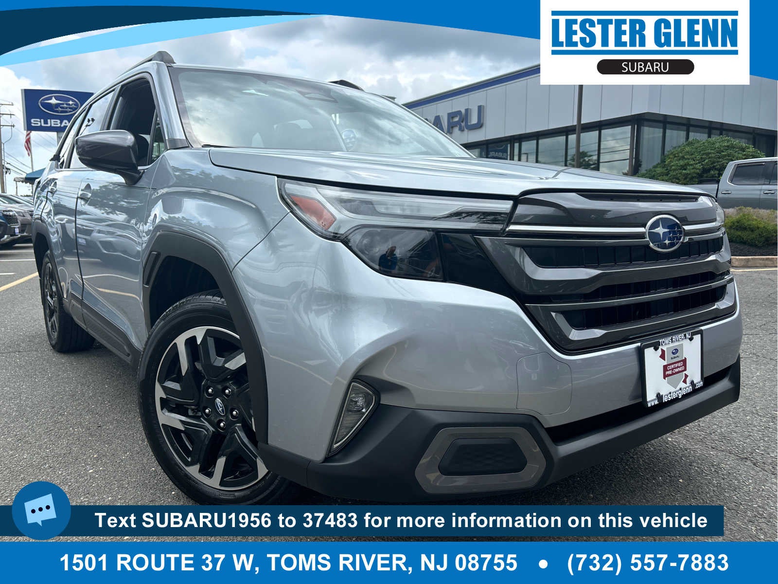 2025 Subaru Forester Limited