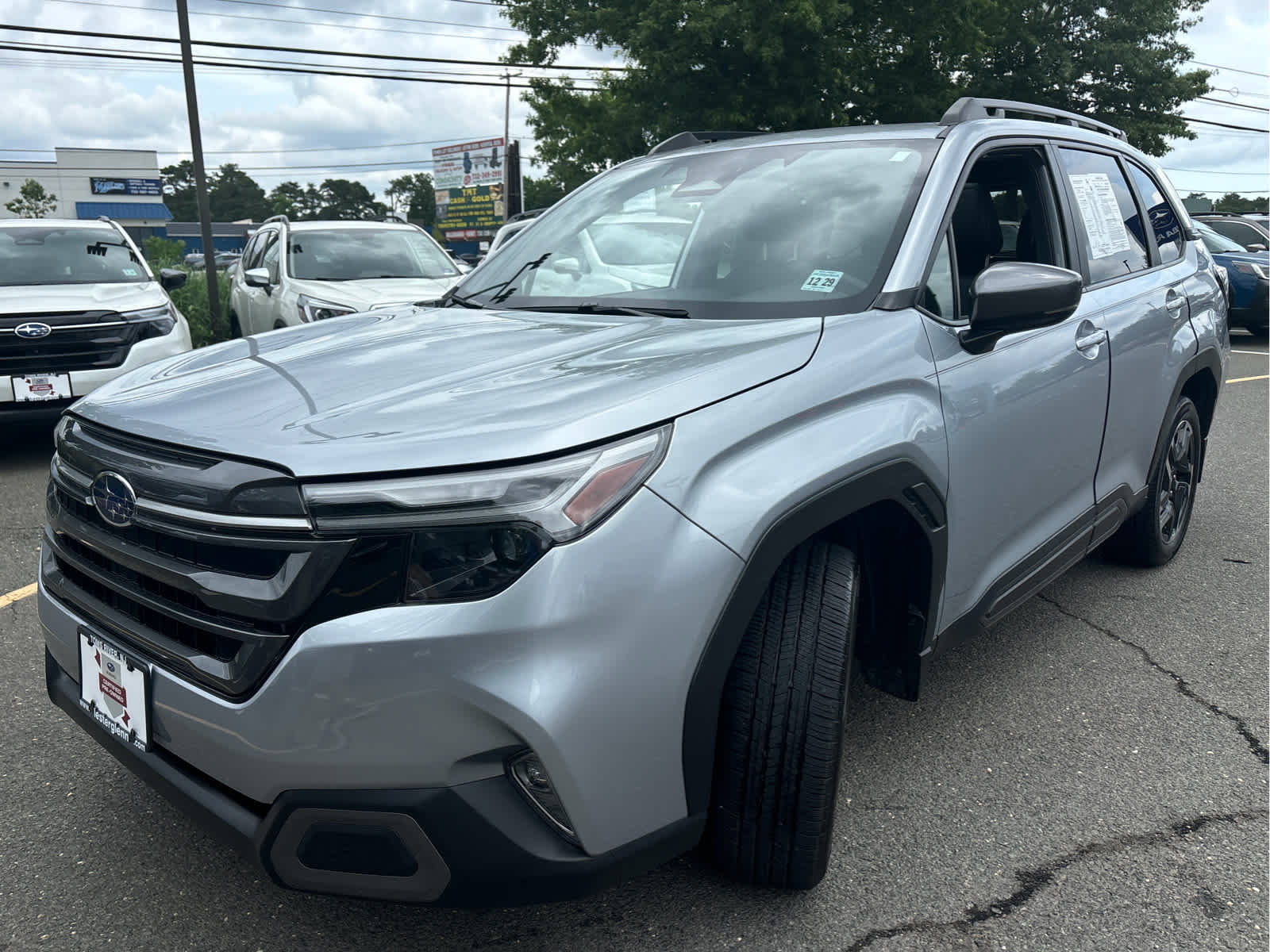 2025 Subaru Forester Limited