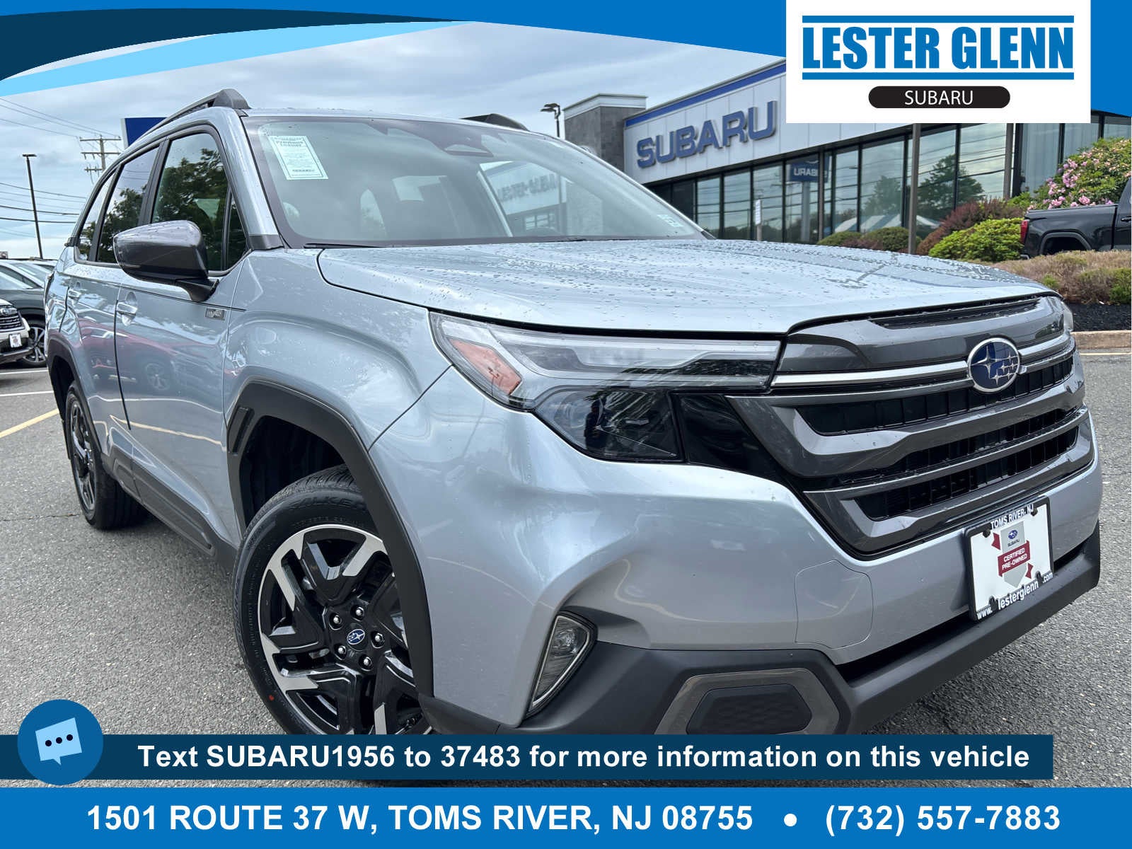 2025 Subaru Forester Limited Hybrid