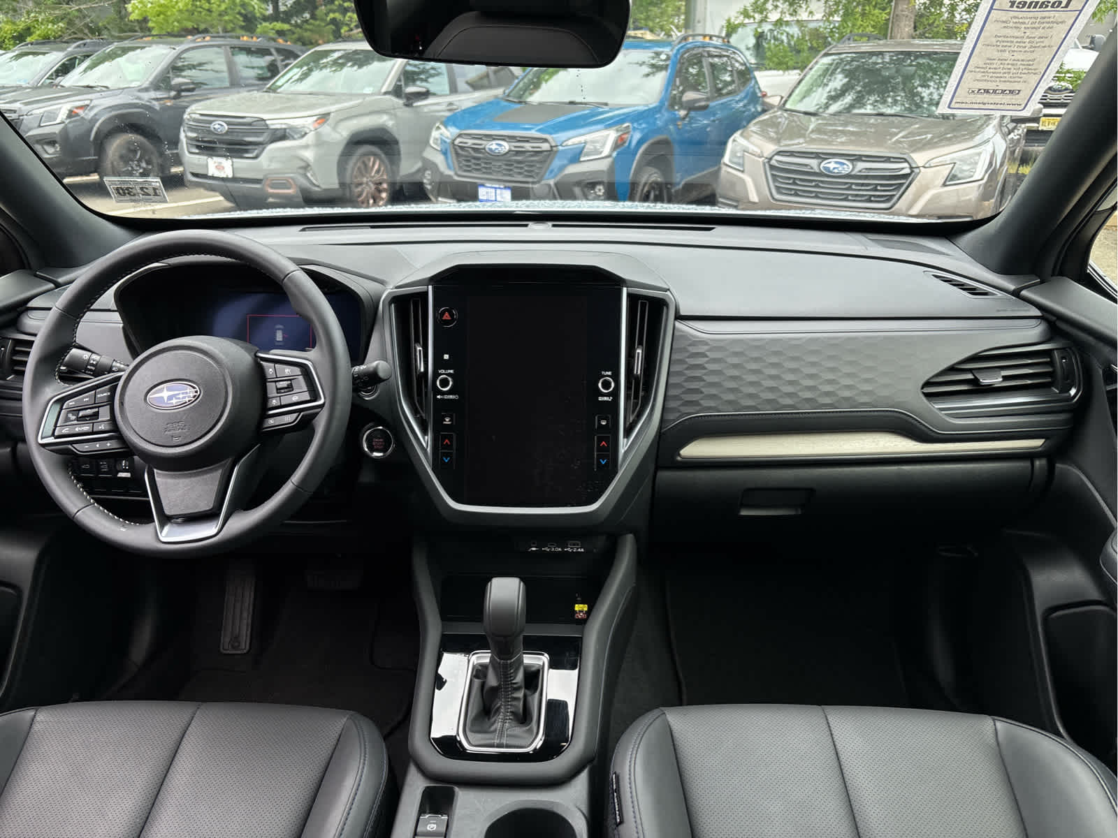 2025 Subaru Forester Limited Hybrid