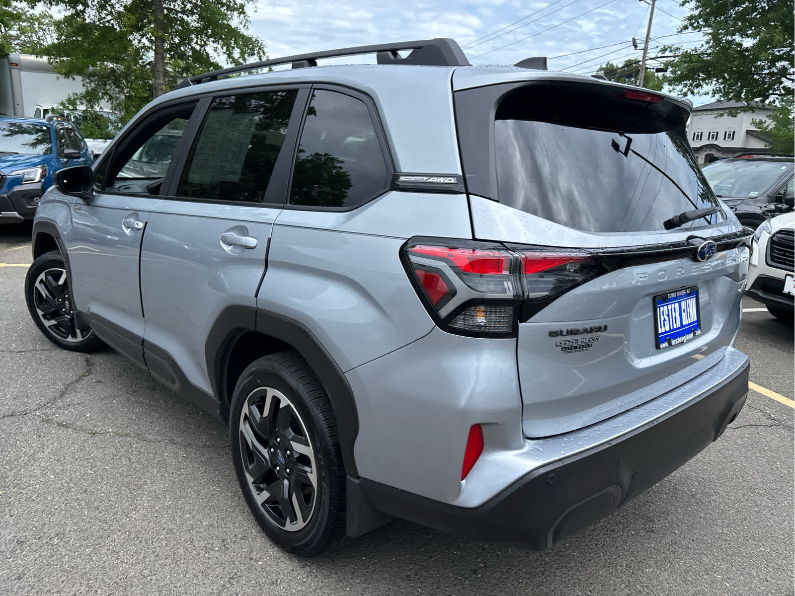 2025 Subaru Forester Limited Hybrid