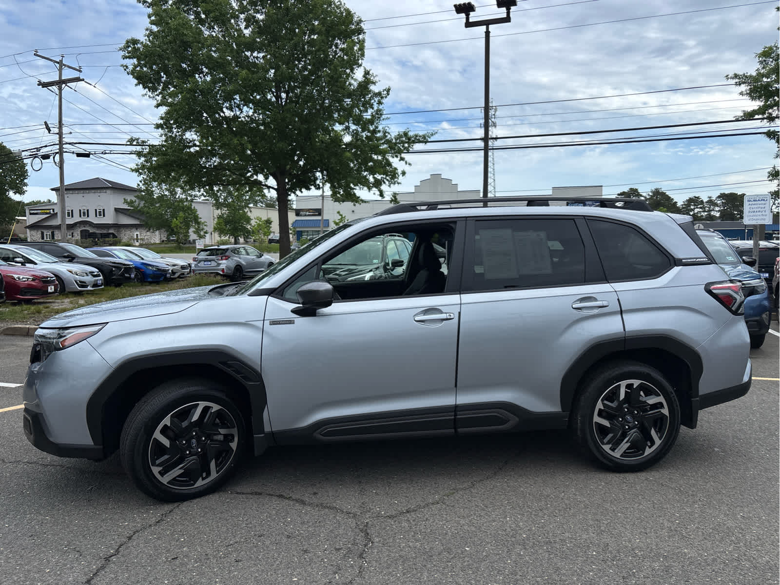 2025 Subaru Forester Limited Hybrid