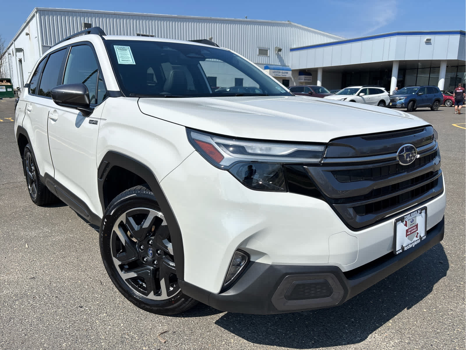 2025 Subaru Forester Limited Hybrid