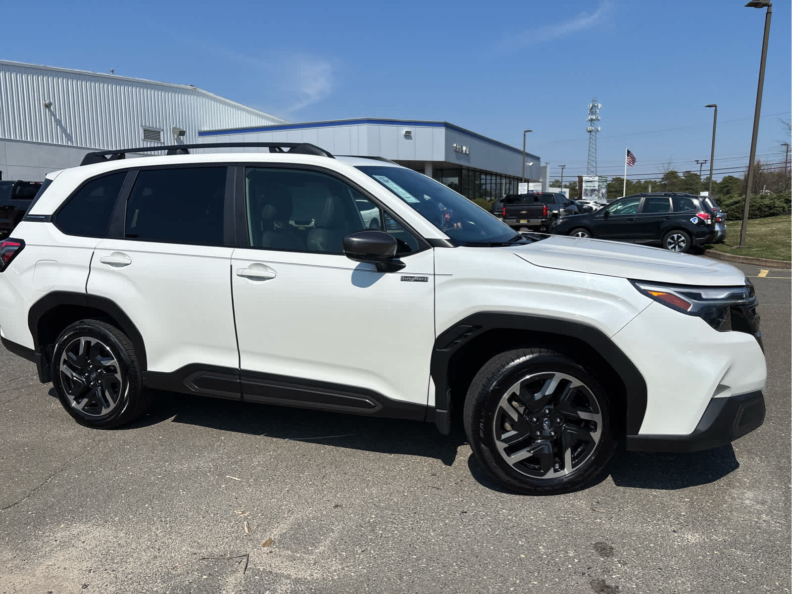 2025 Subaru Forester Limited Hybrid