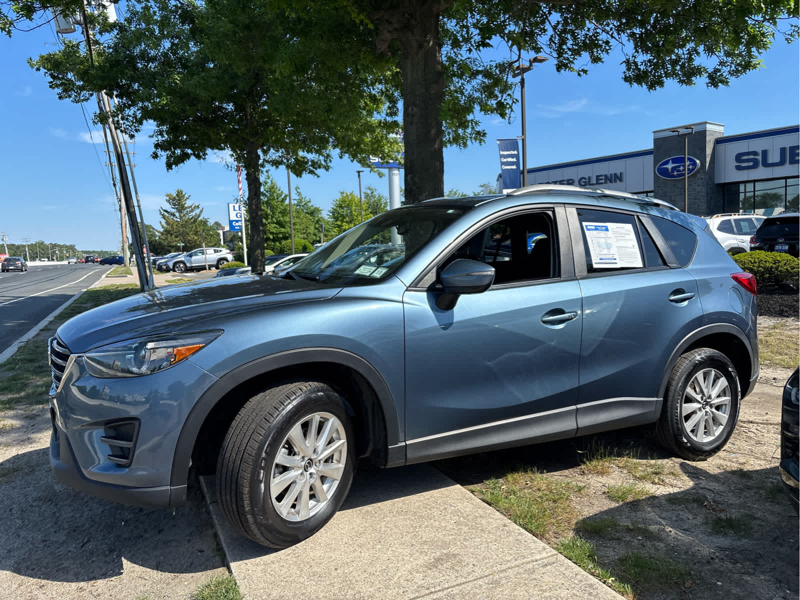 2016 Mazda Mazda CX-5 Touring