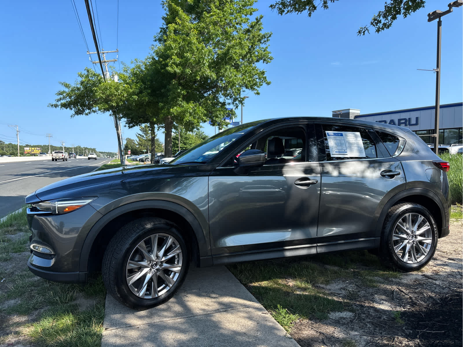 2019 Mazda Mazda CX-5 Grand Touring