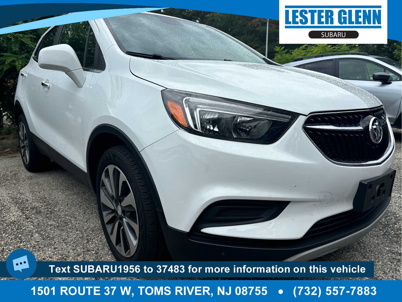 2022 Buick Encore Preferred