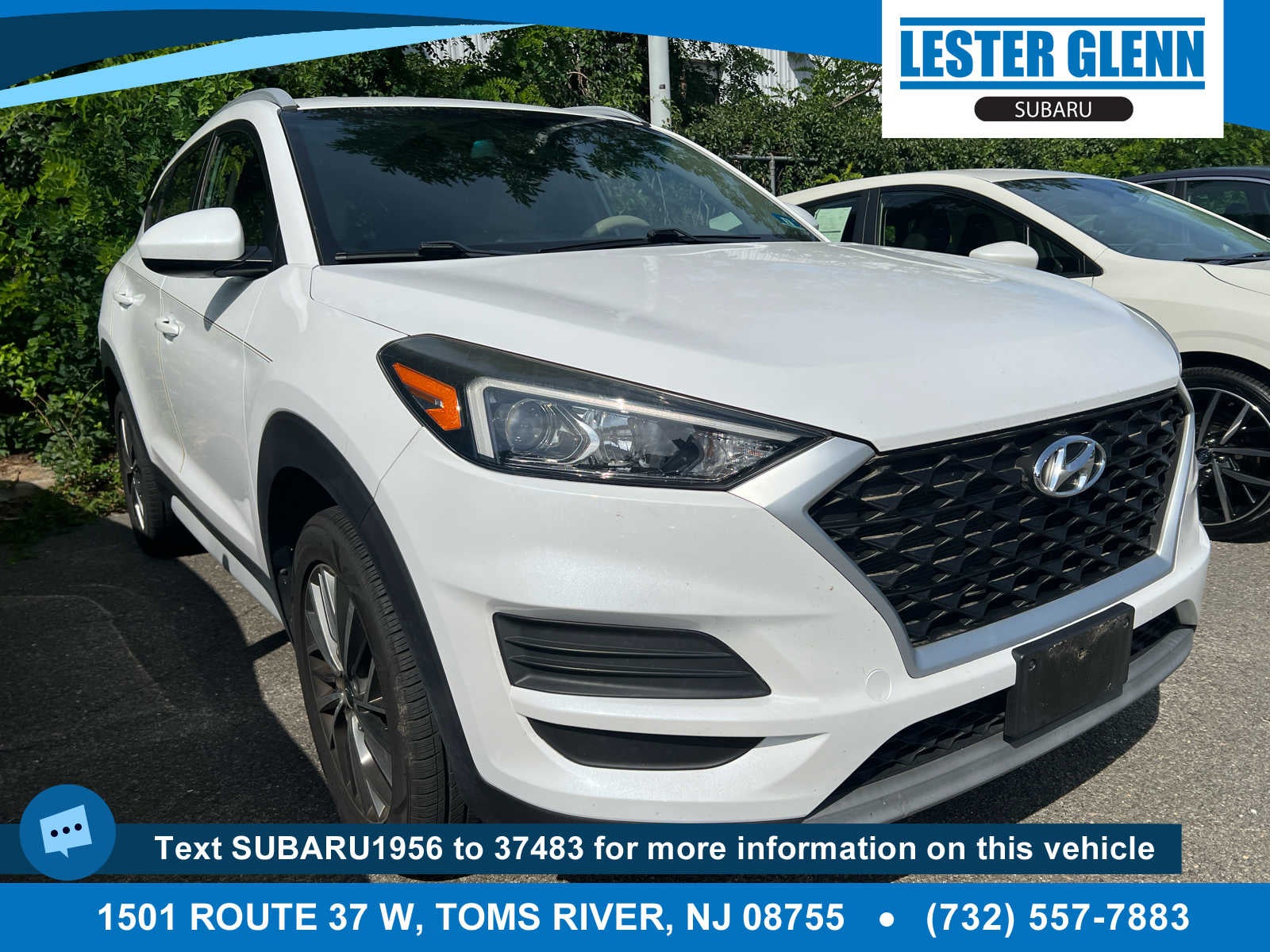 2020 Hyundai TUCSON SEL