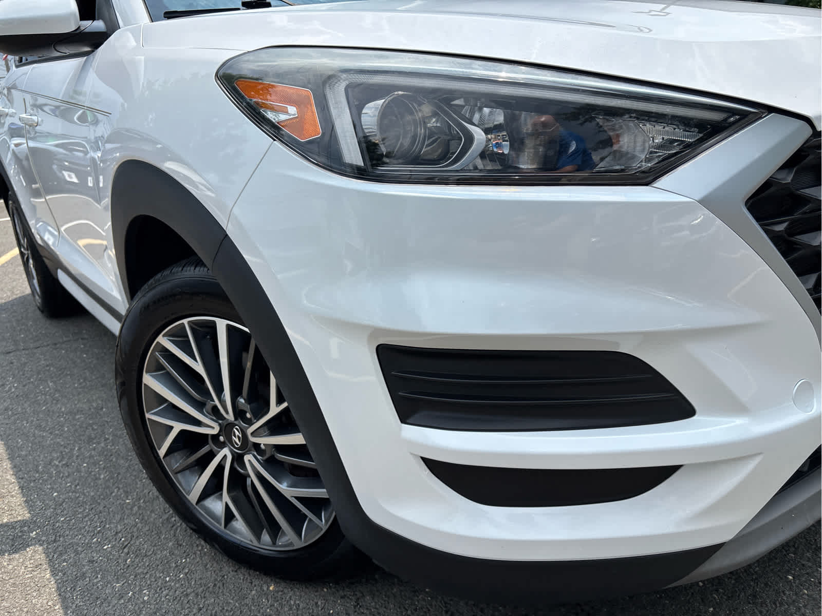 2020 Hyundai TUCSON SEL