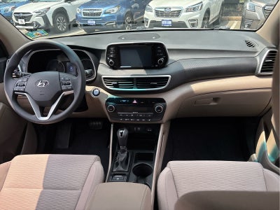 2020 Hyundai TUCSON SEL