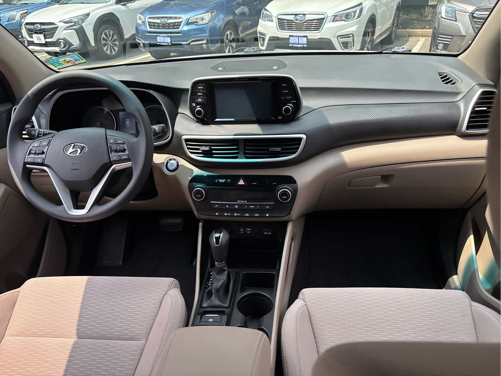 2020 Hyundai TUCSON SEL