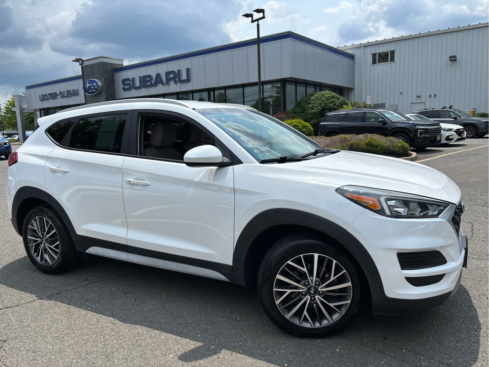 2020 Hyundai TUCSON SEL