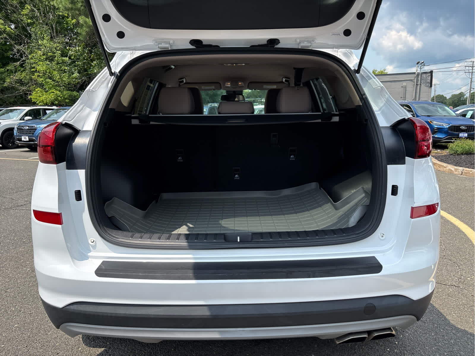 2020 Hyundai TUCSON SEL