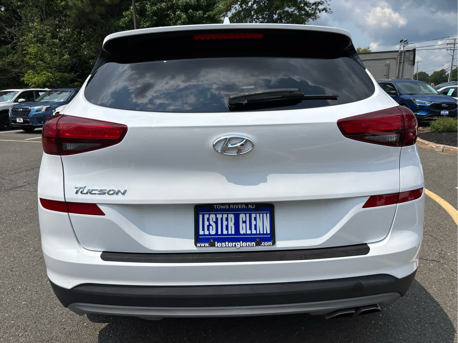 2020 Hyundai TUCSON SEL
