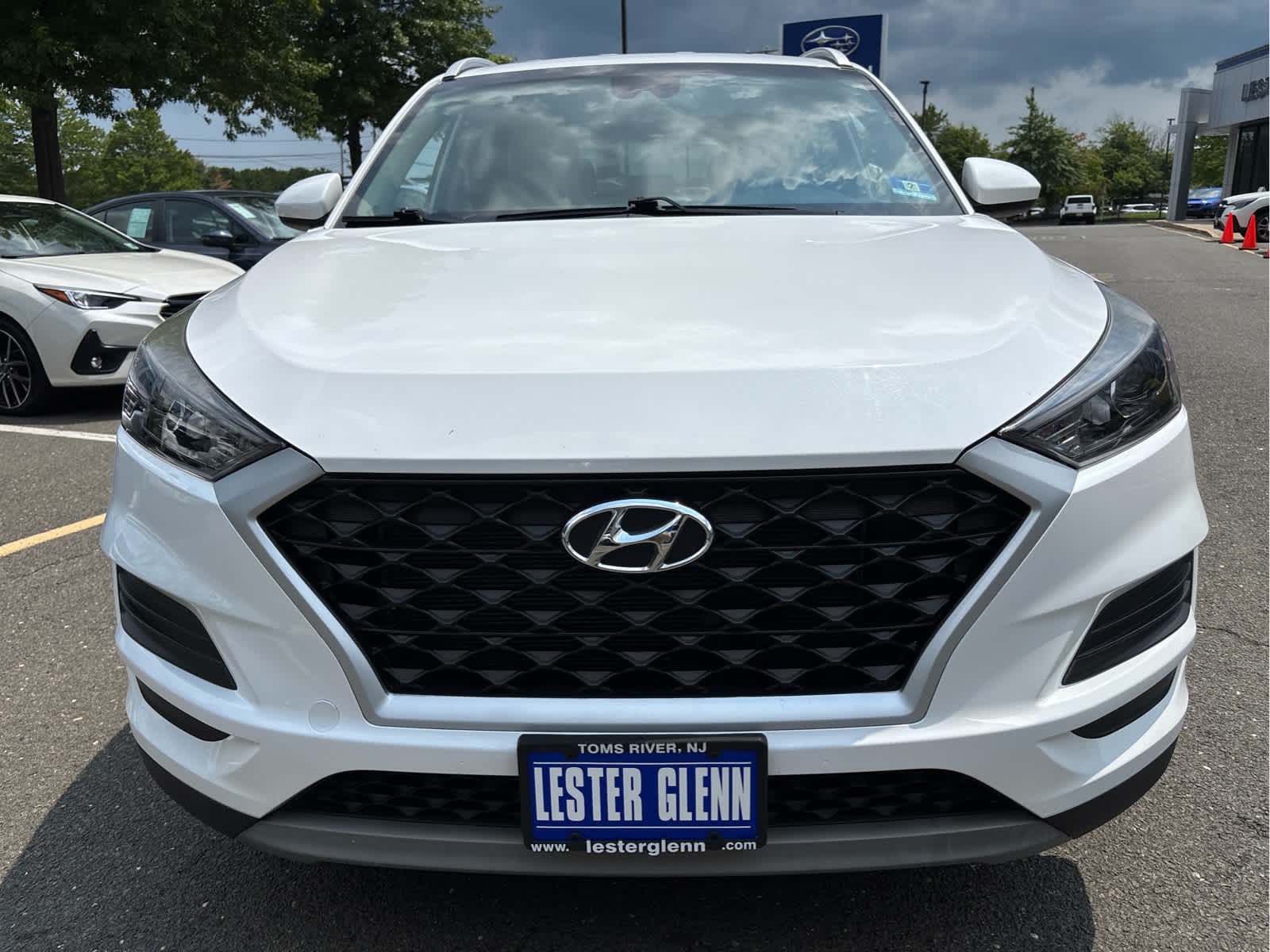 2020 Hyundai TUCSON SEL