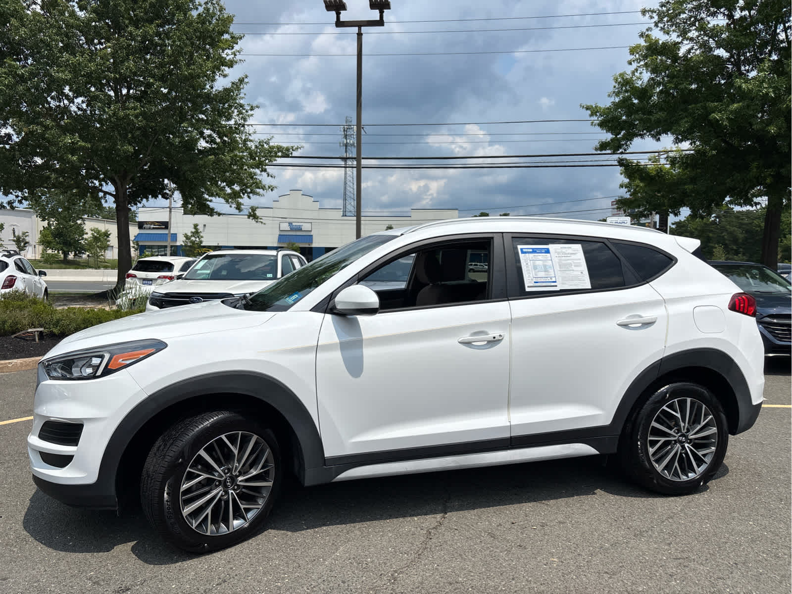 2020 Hyundai TUCSON SEL