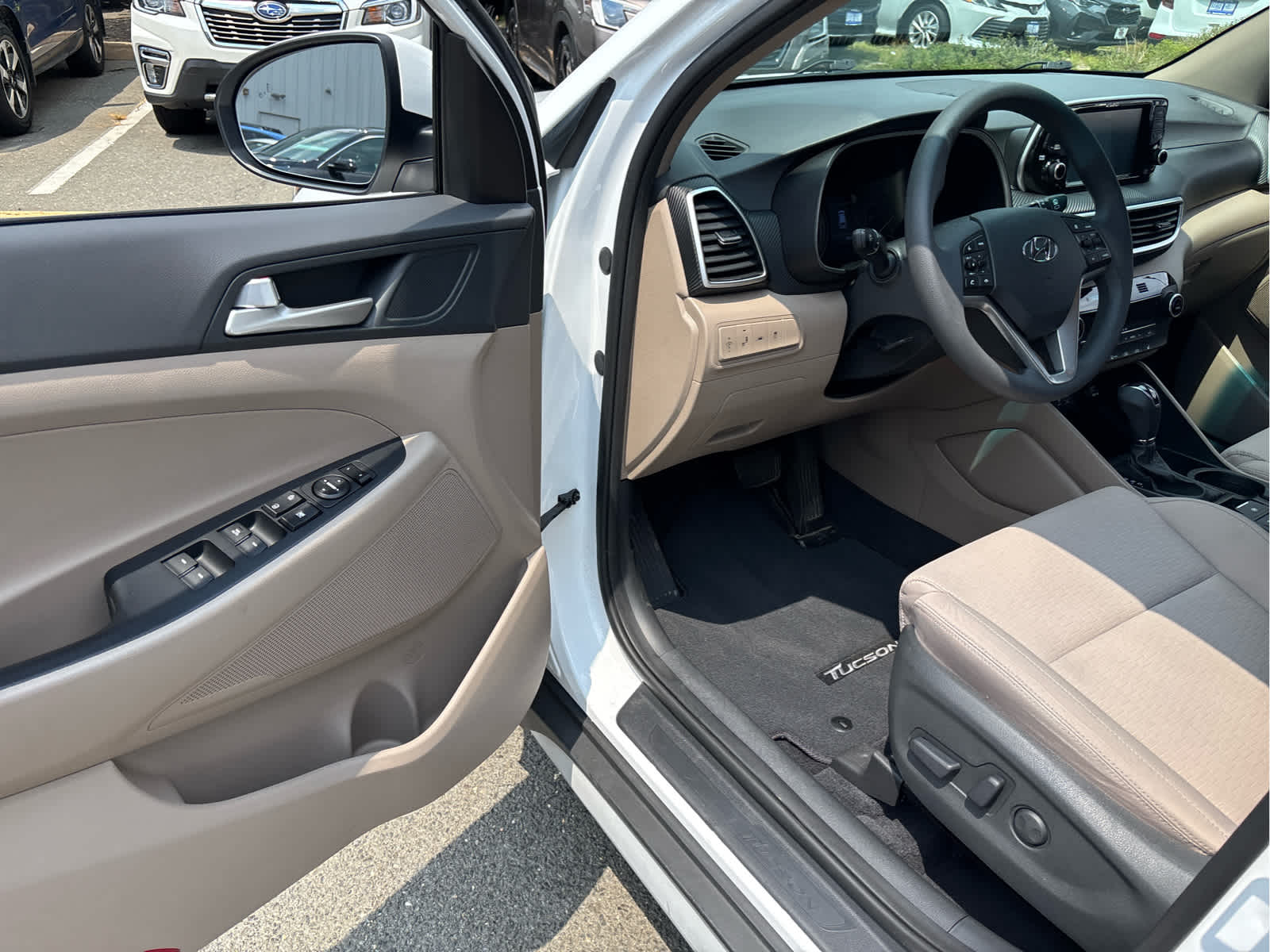 2020 Hyundai TUCSON SEL