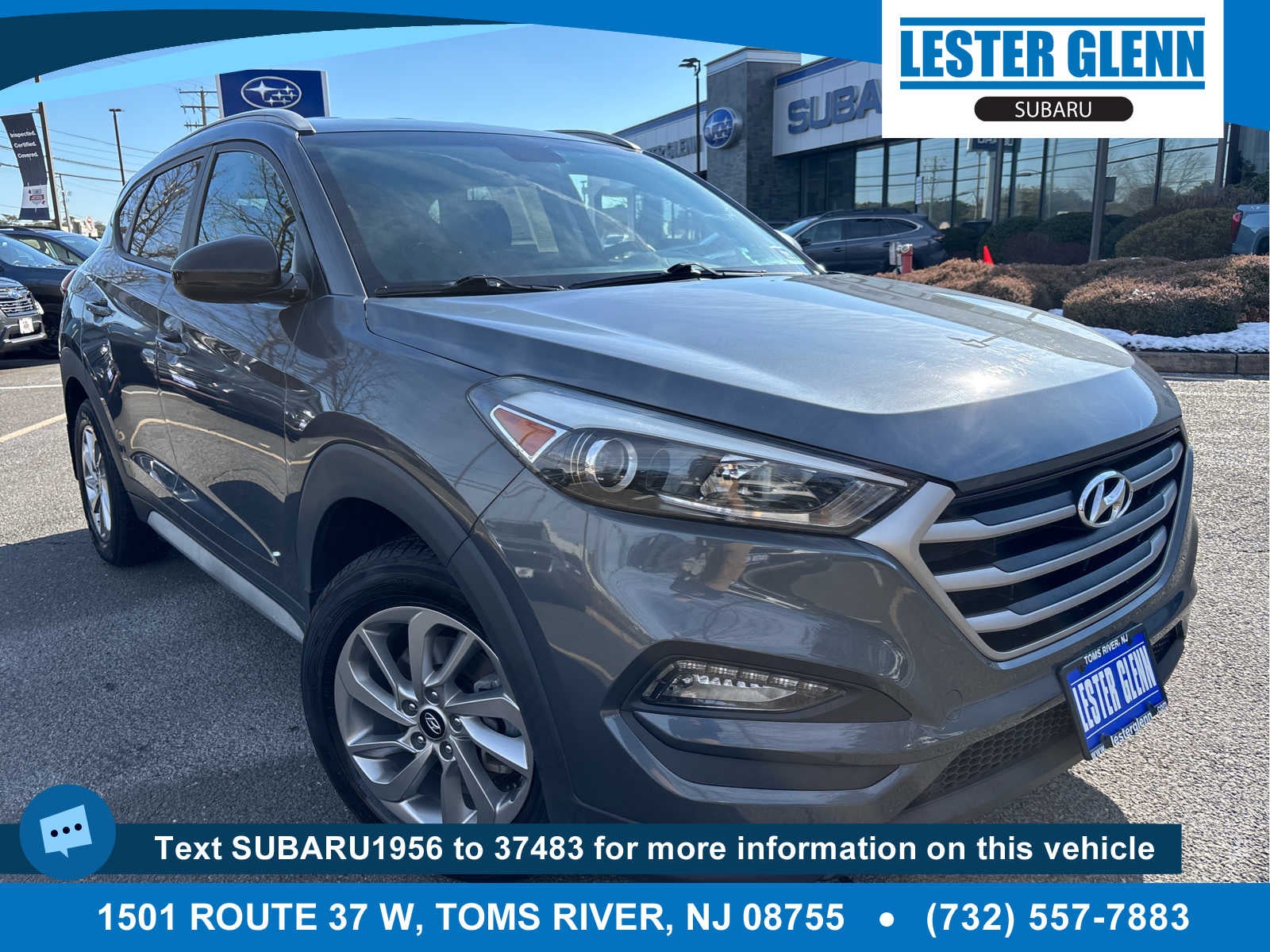 2017 Hyundai TUCSON SE