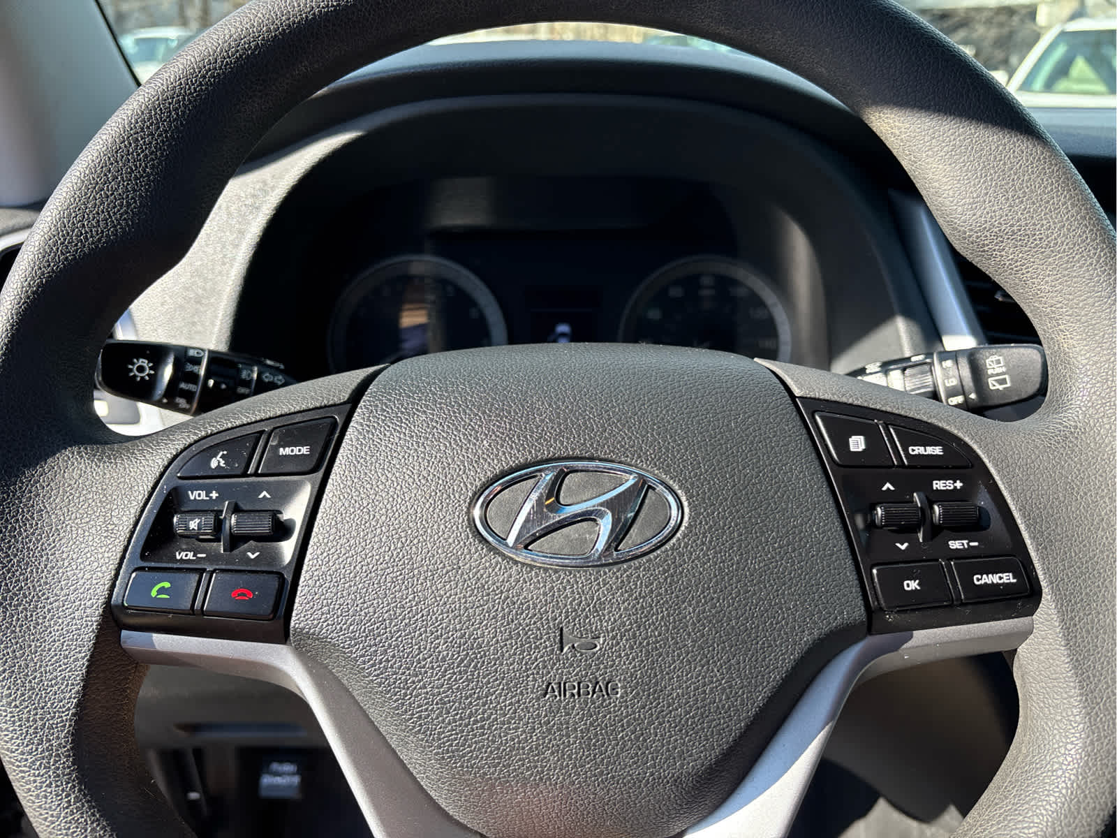 2017 Hyundai TUCSON SE