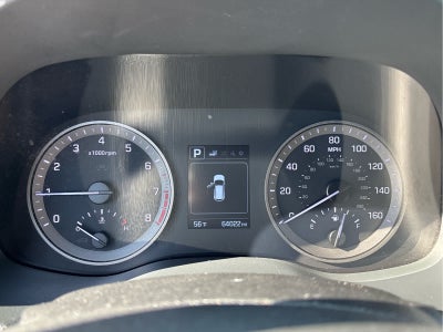 2017 Hyundai TUCSON SE