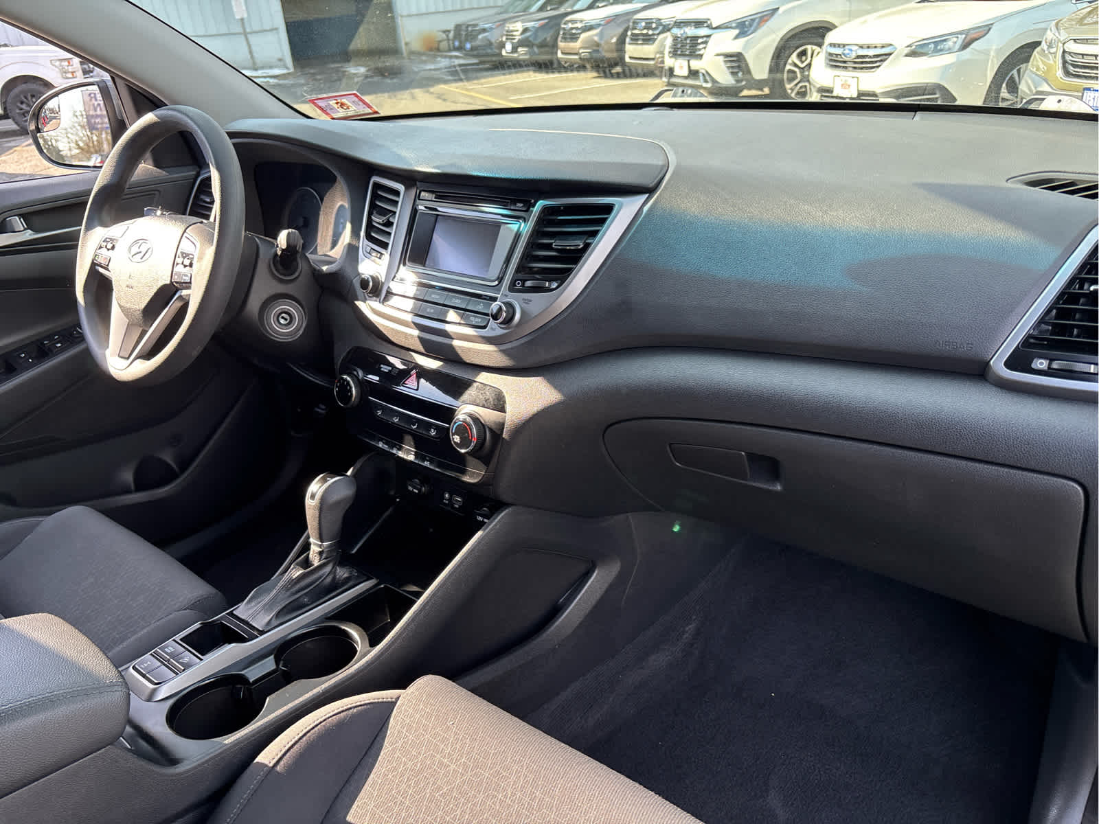 2017 Hyundai TUCSON SE