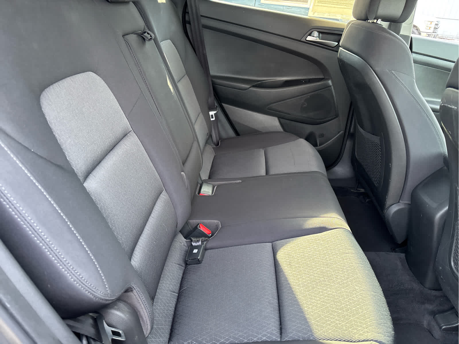 2017 Hyundai TUCSON SE