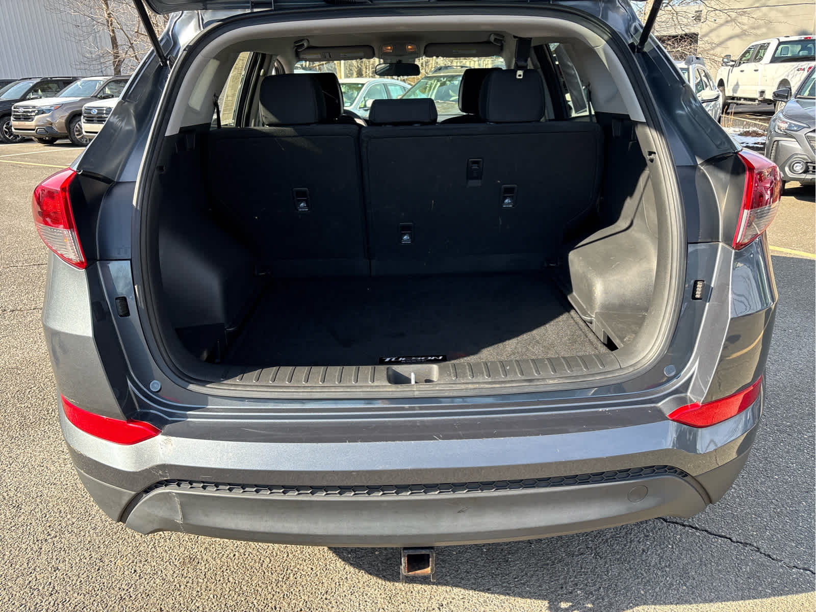 2017 Hyundai TUCSON SE