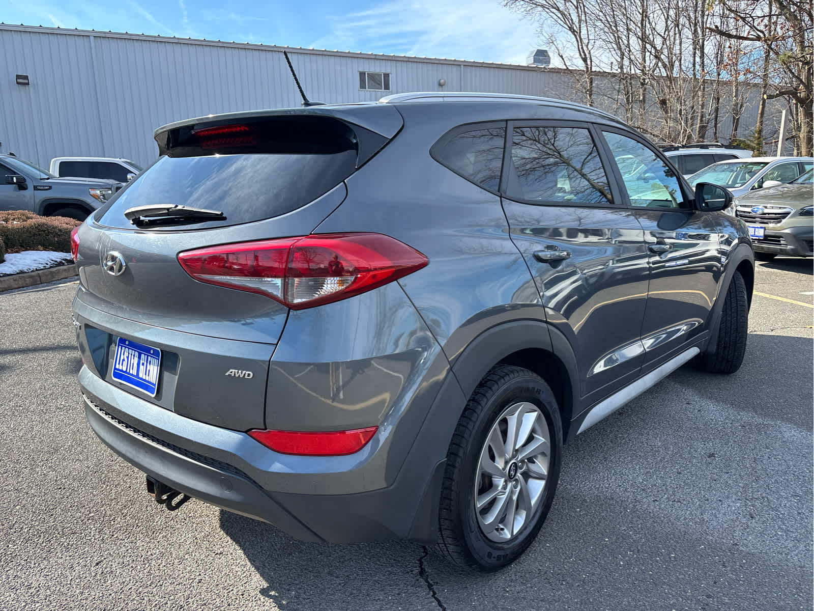 2017 Hyundai TUCSON SE