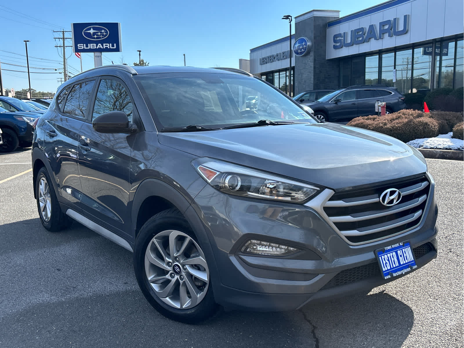 2017 Hyundai TUCSON SE